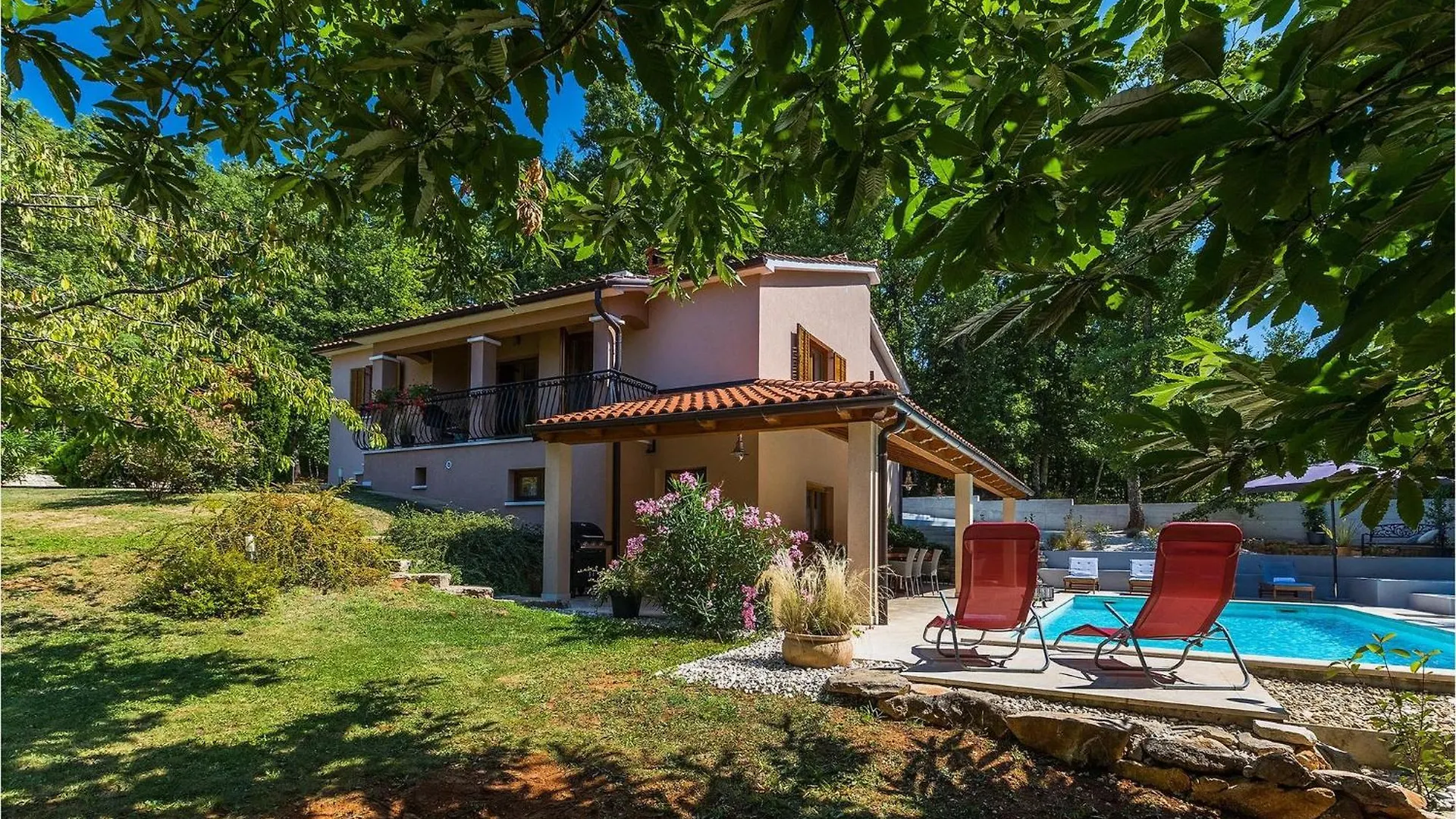 Feriehus Villa Tila Pazin