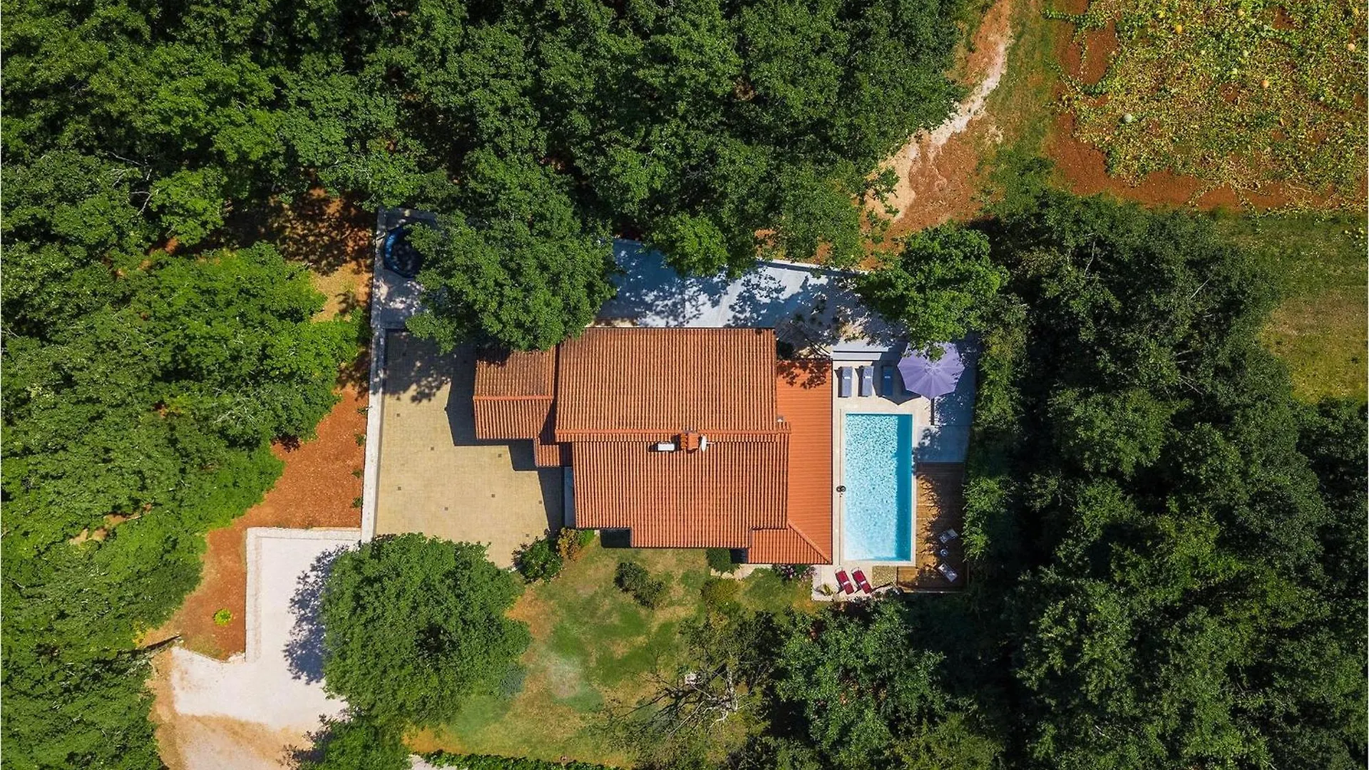 Feriehus Villa Tila Pazin