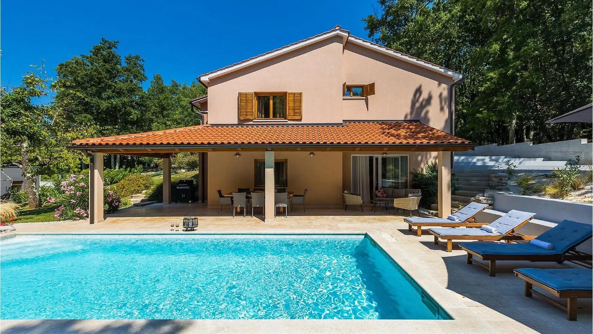 Villa Tila Pazin Croazia