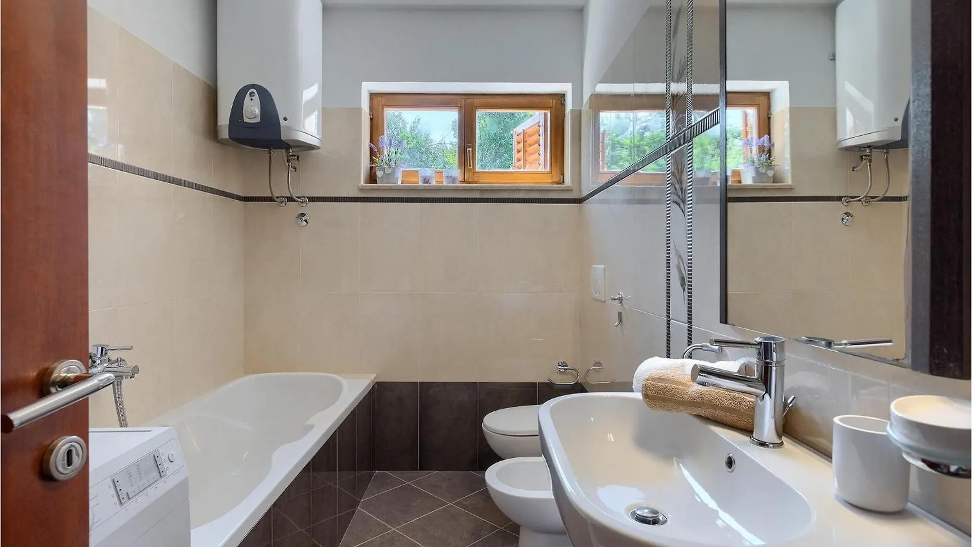 Feriehus Villa Tila Pazin Kroatien