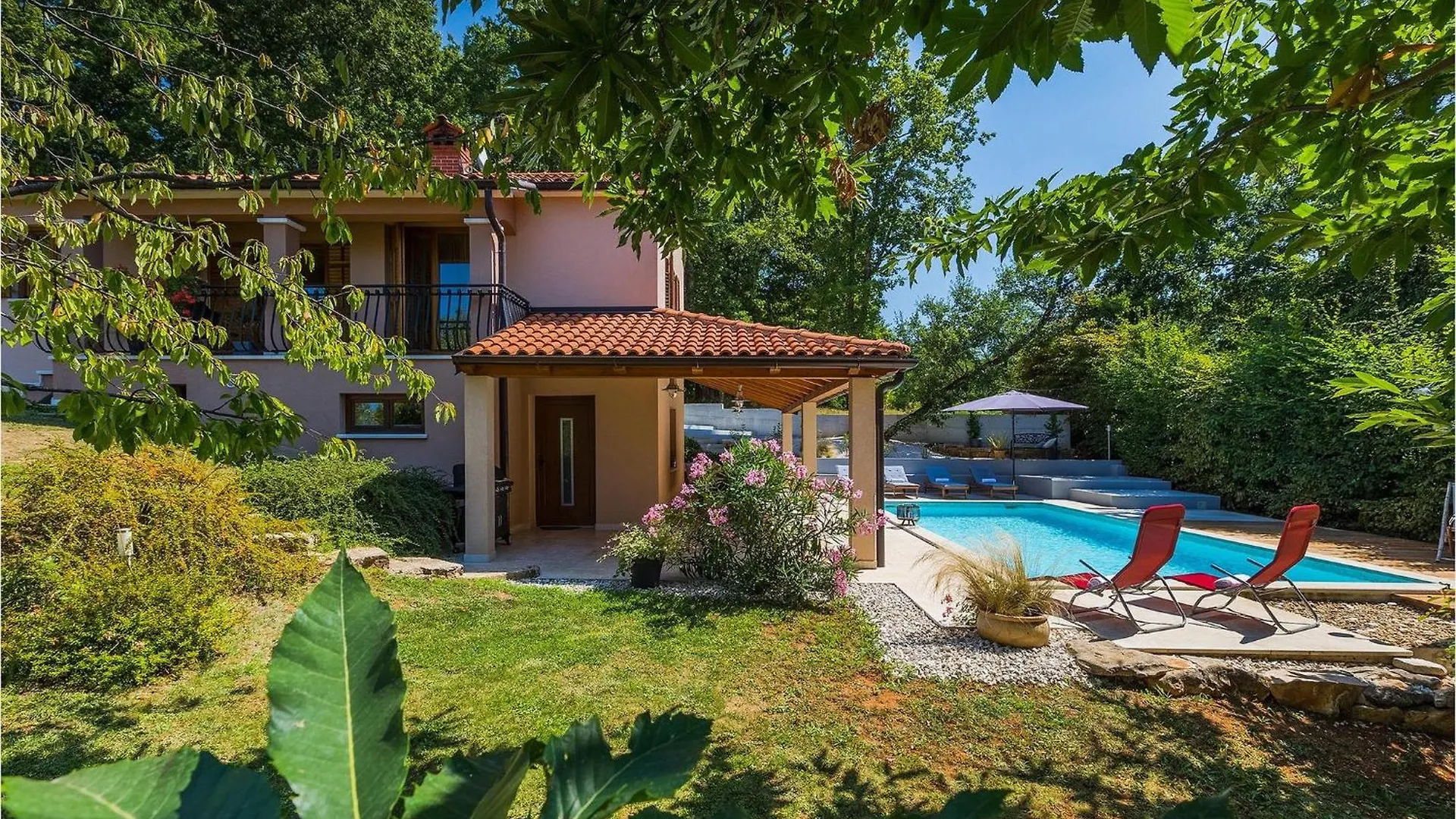Villa Tila Pazin Kroatien