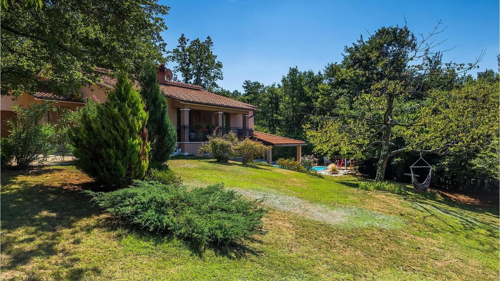 Feriehus Villa Tila Pazin Kroatien